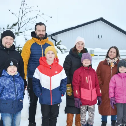 A gerby barn och foraldrar