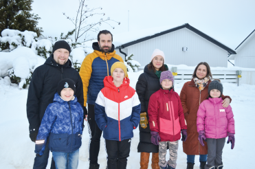 A gerby barn och foraldrar