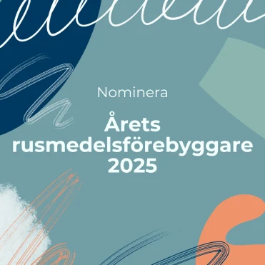 Arets rusmedelsforebyggare 2025
