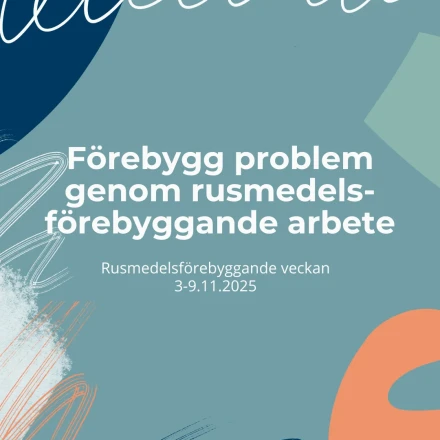 Rusmedelsforebyggande veckan 2