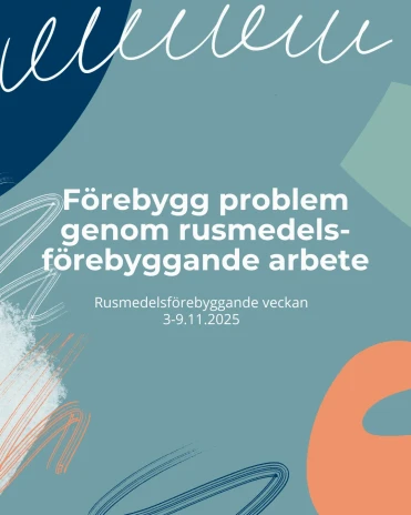 Rusmedelsforebyggande veckan 2