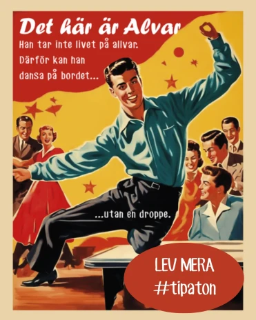 Tipaton tammikuu Vit januari