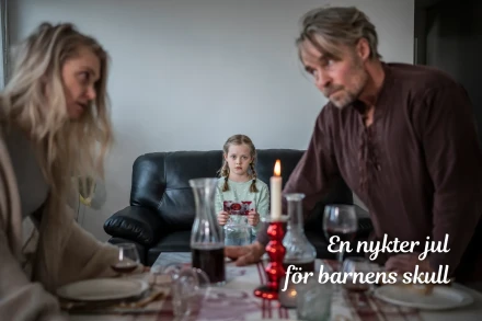 En nykter jul for barnens skull